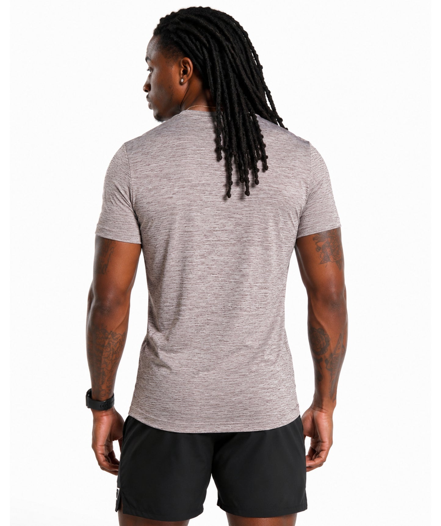 Arrival Marl T-Shirt Slim Fit by GYMSHARK