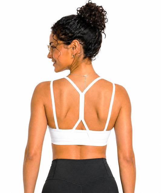 Back Gains Sports Bra by GYMSHARK
