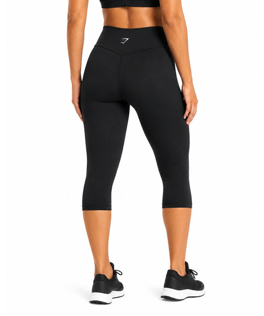 Training Cropped Leggings by GYMSHARK