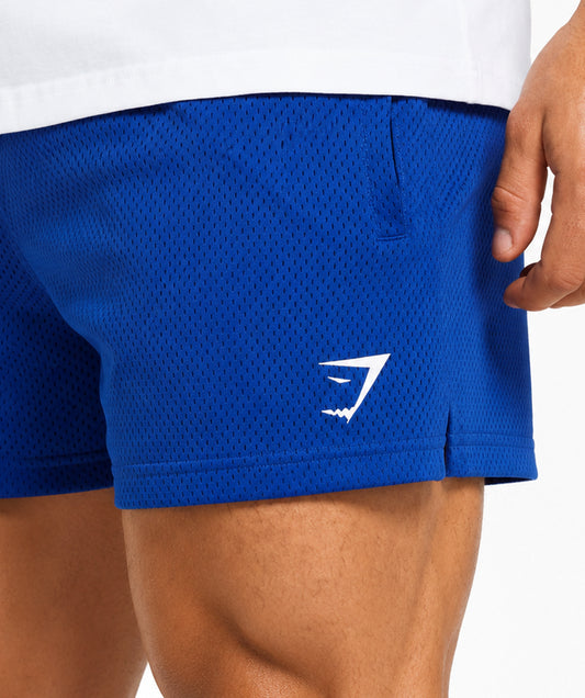 Lifting Club Mesh 5" Shorts by GYMSHARK