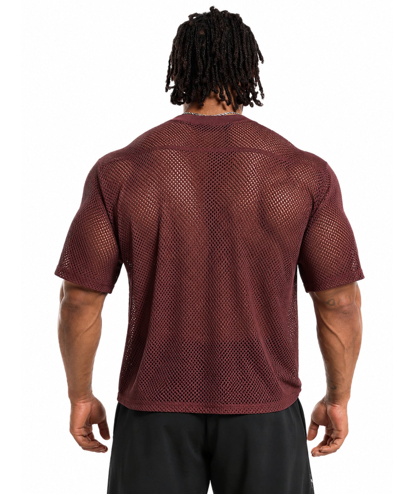 Mesh Oversized T-Shirt by GYMSHARK