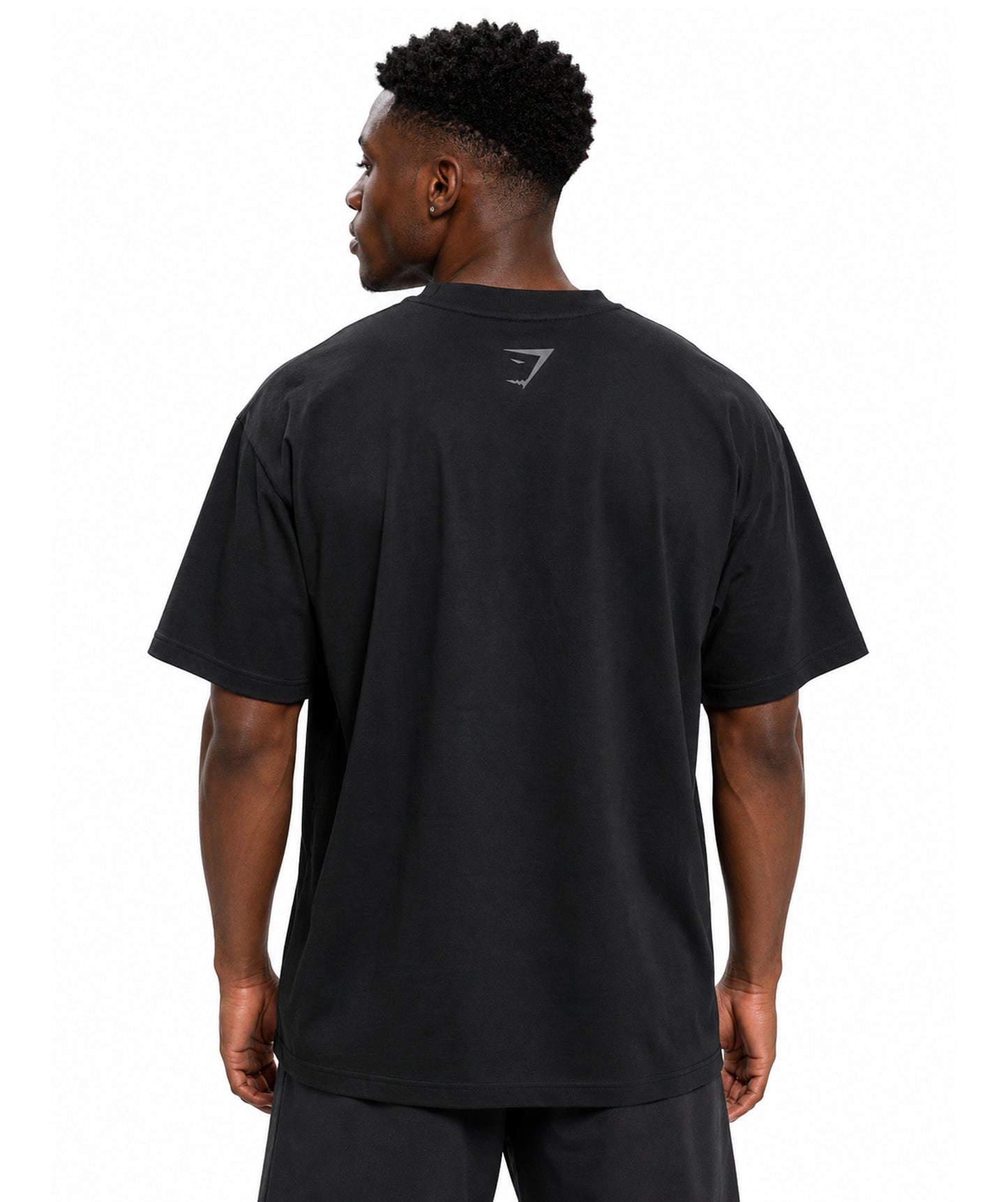 Oversize Built In The UK T-Shirt by GYMSHARK