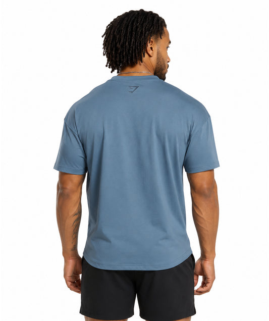 Pump Cover T-Shirt by GYMSHARK