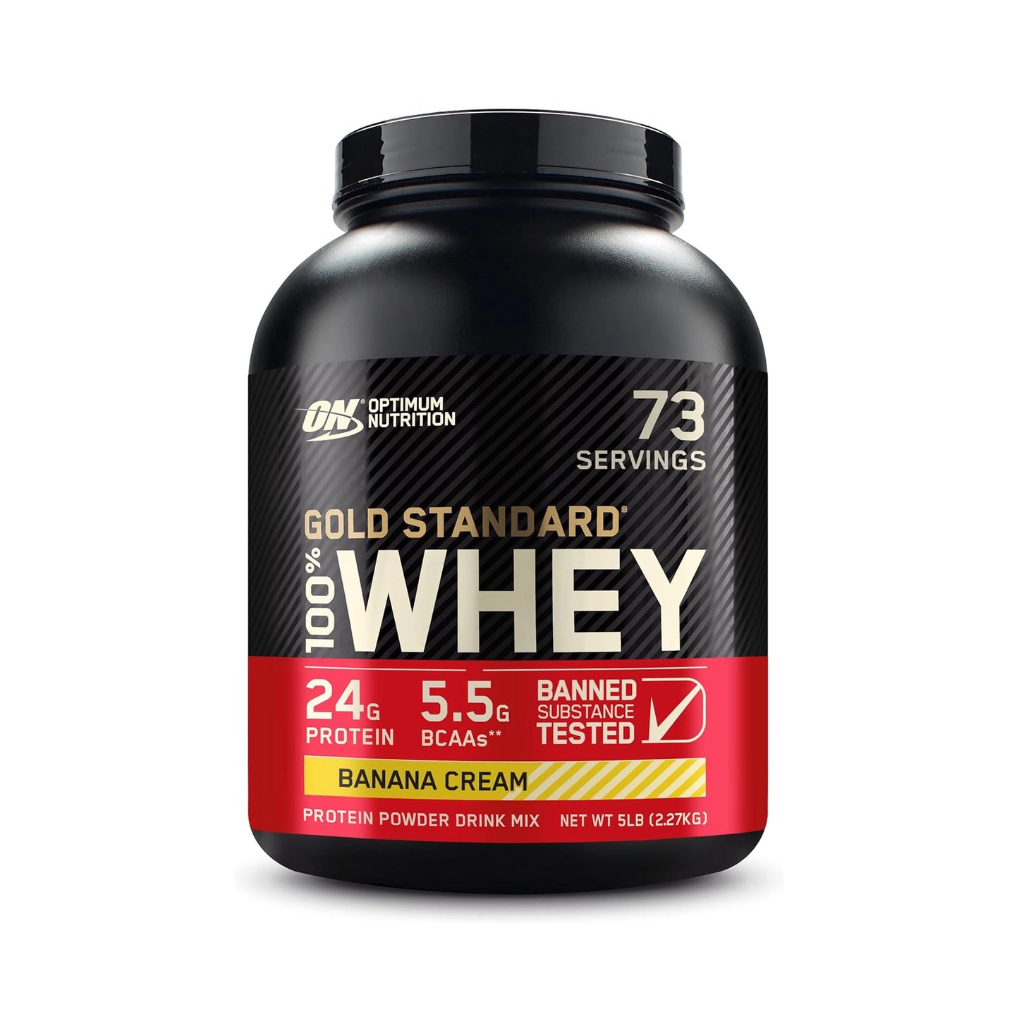 Proteina WHEY Gold Standar 5 Lbs by ON
