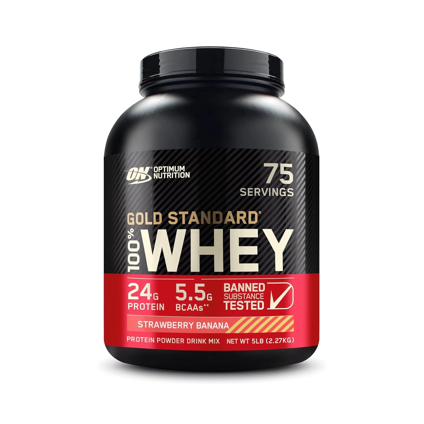 Proteina WHEY Gold Standar 5 Lbs by ON