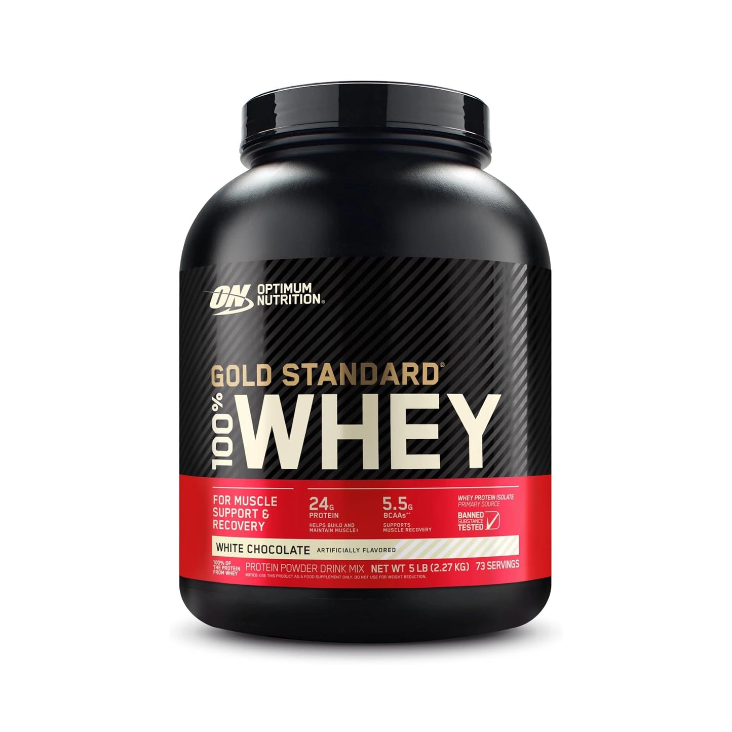 Proteina WHEY Gold Standar 5 Lbs by ON