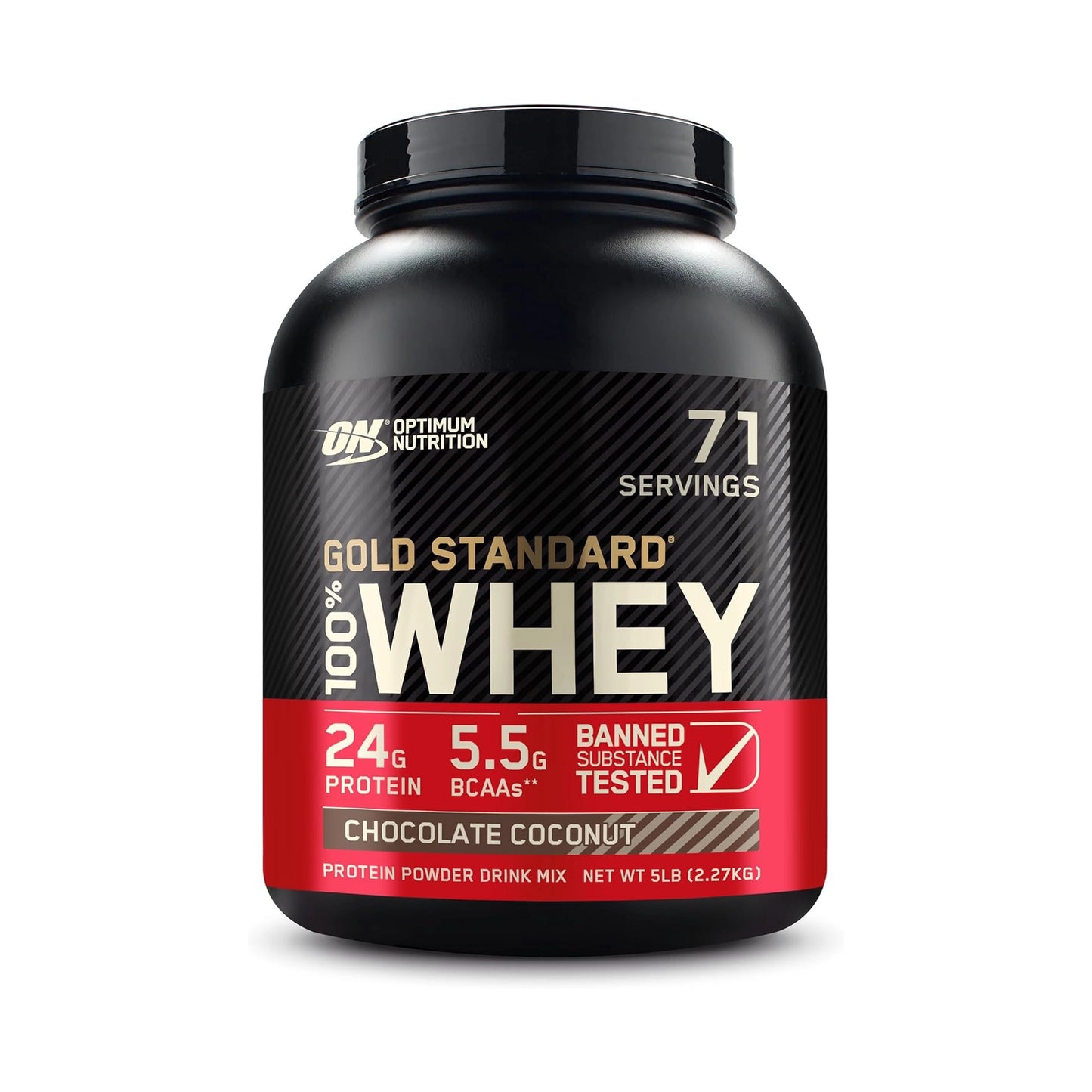 Proteina WHEY Gold Standar 5 Lbs by ON