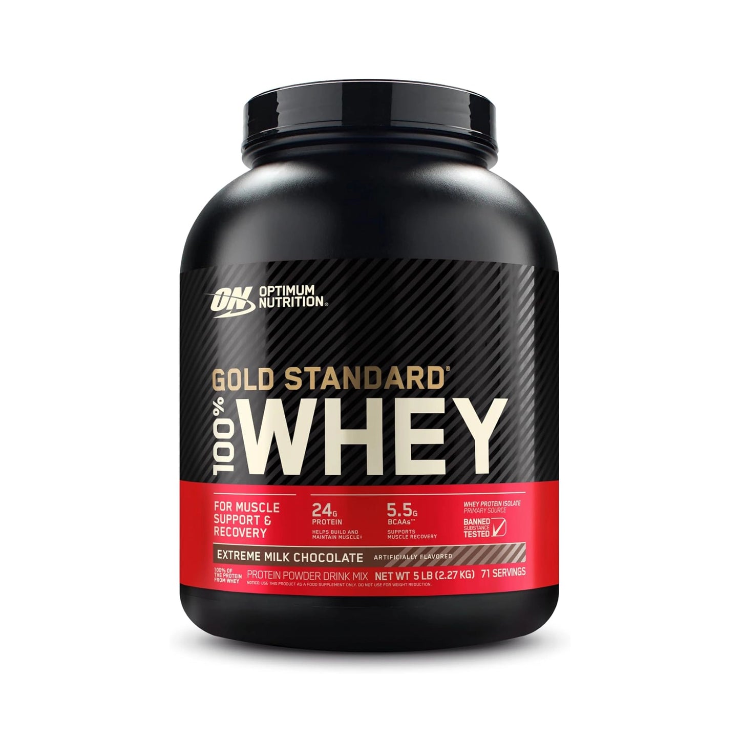 Proteina WHEY Gold Standar 5 Lbs by ON
