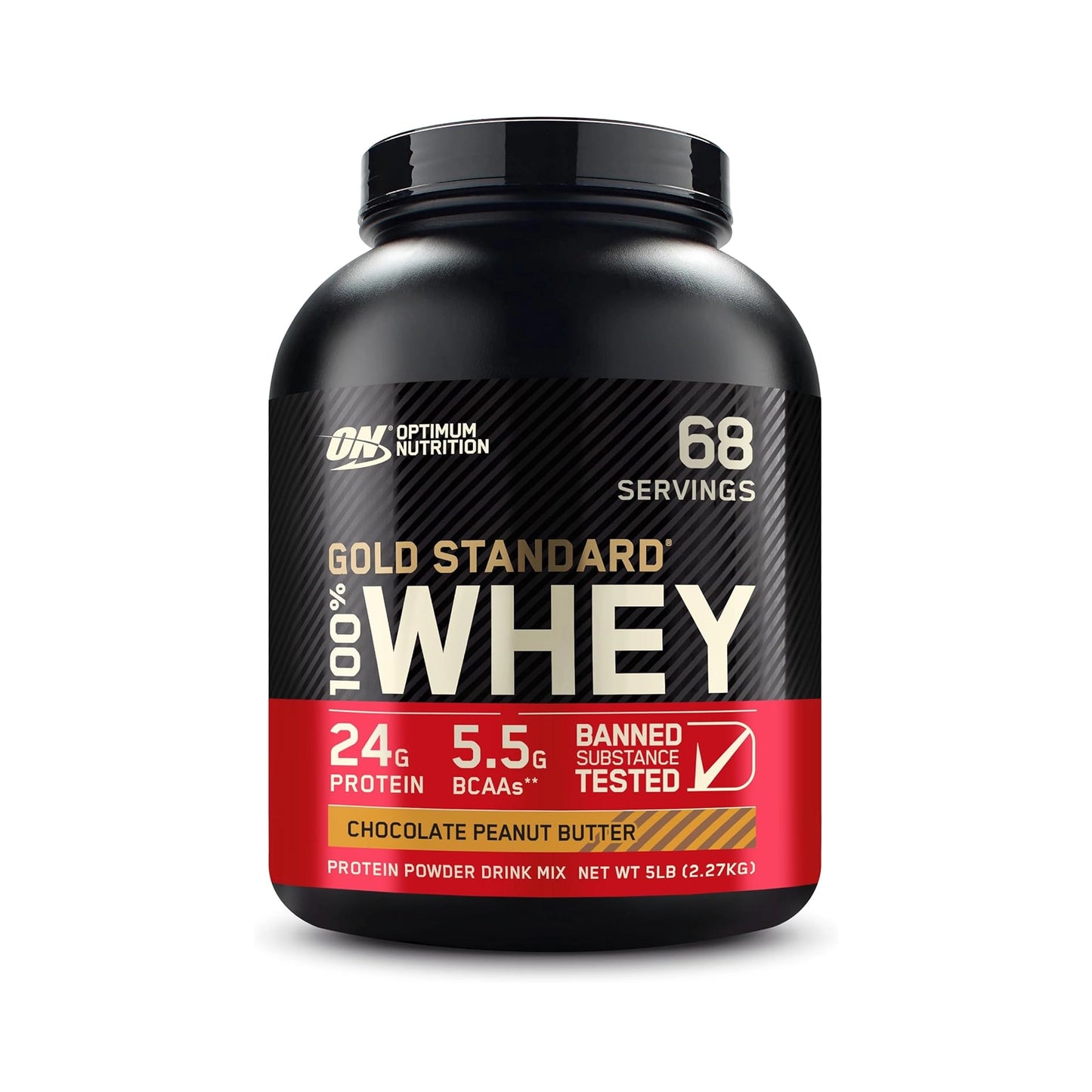 Proteina WHEY Gold Standar 5 Lbs by ON