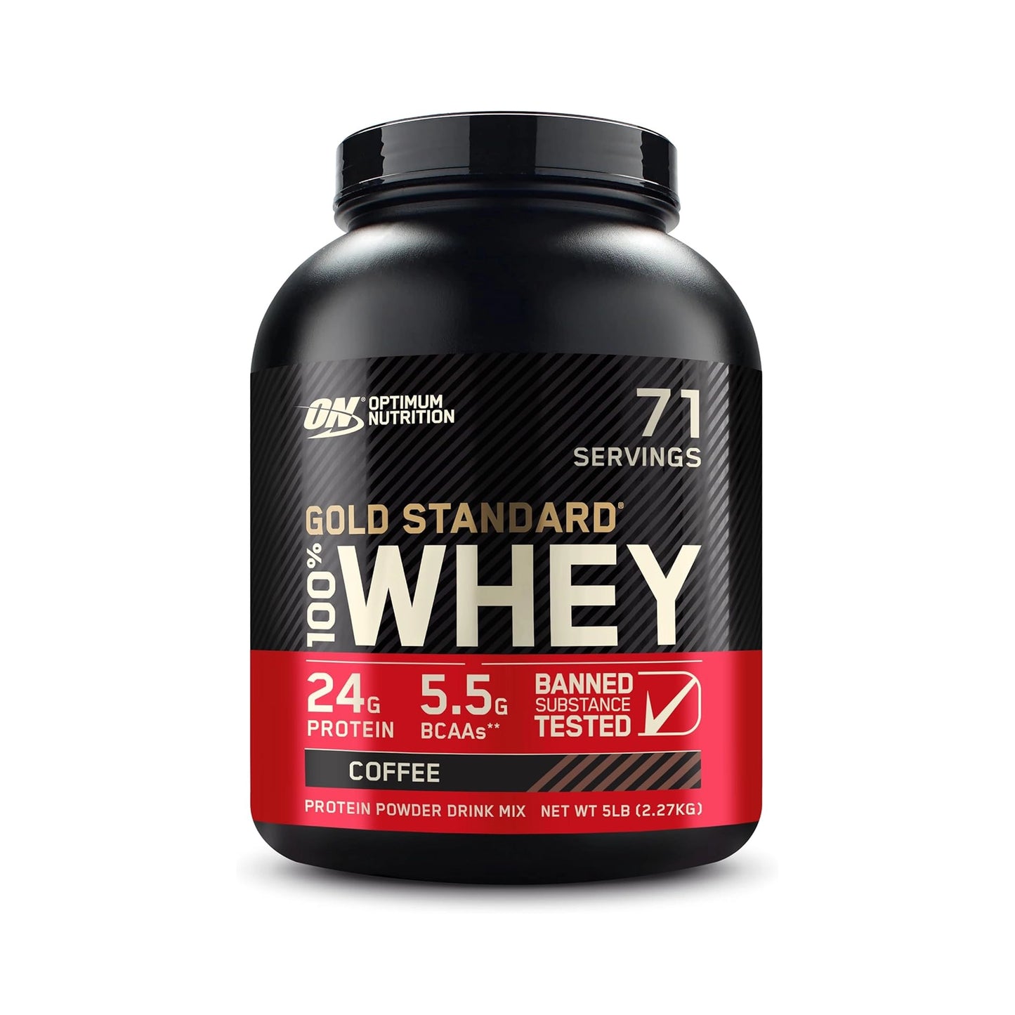 Proteina WHEY Gold Standar 5 Lbs by ON
