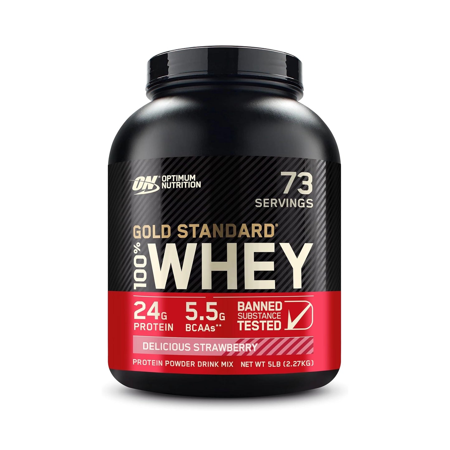 Proteina WHEY Gold Standar 5 Lbs by ON