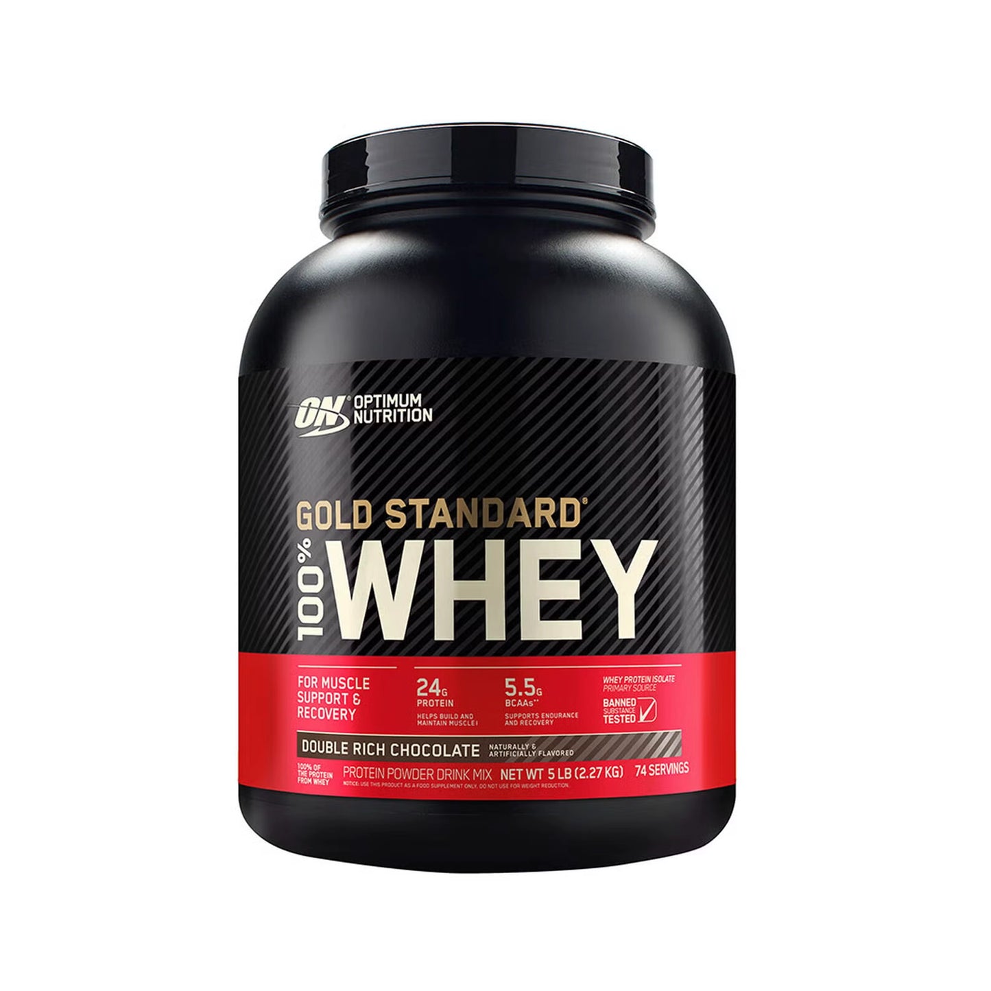 Proteina WHEY Gold Standar 5 Lbs by ON
