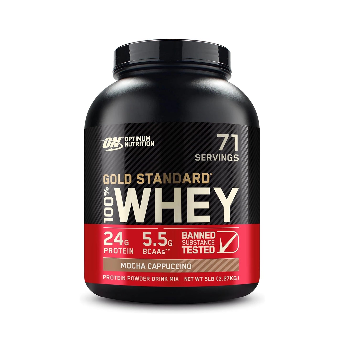 Proteina WHEY Gold Standar 5 Lbs by ON
