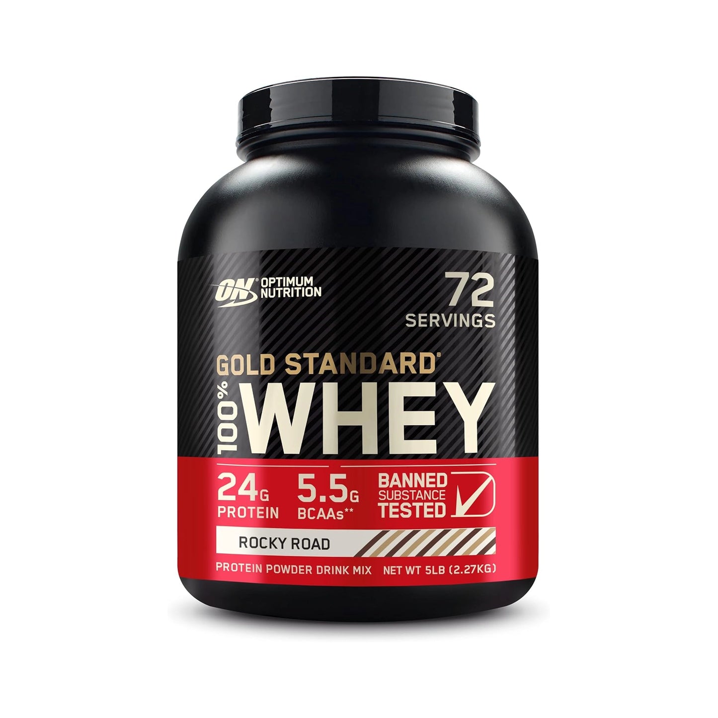 Proteina WHEY Gold Standar 5 Lbs by ON