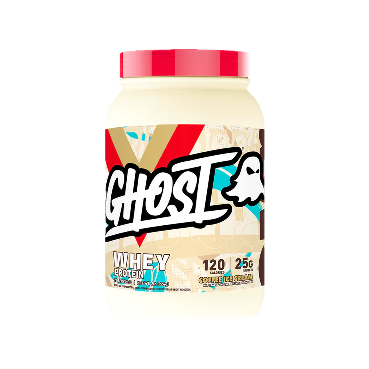 Proteina WHEY GHOST 2 lbs by GHOST