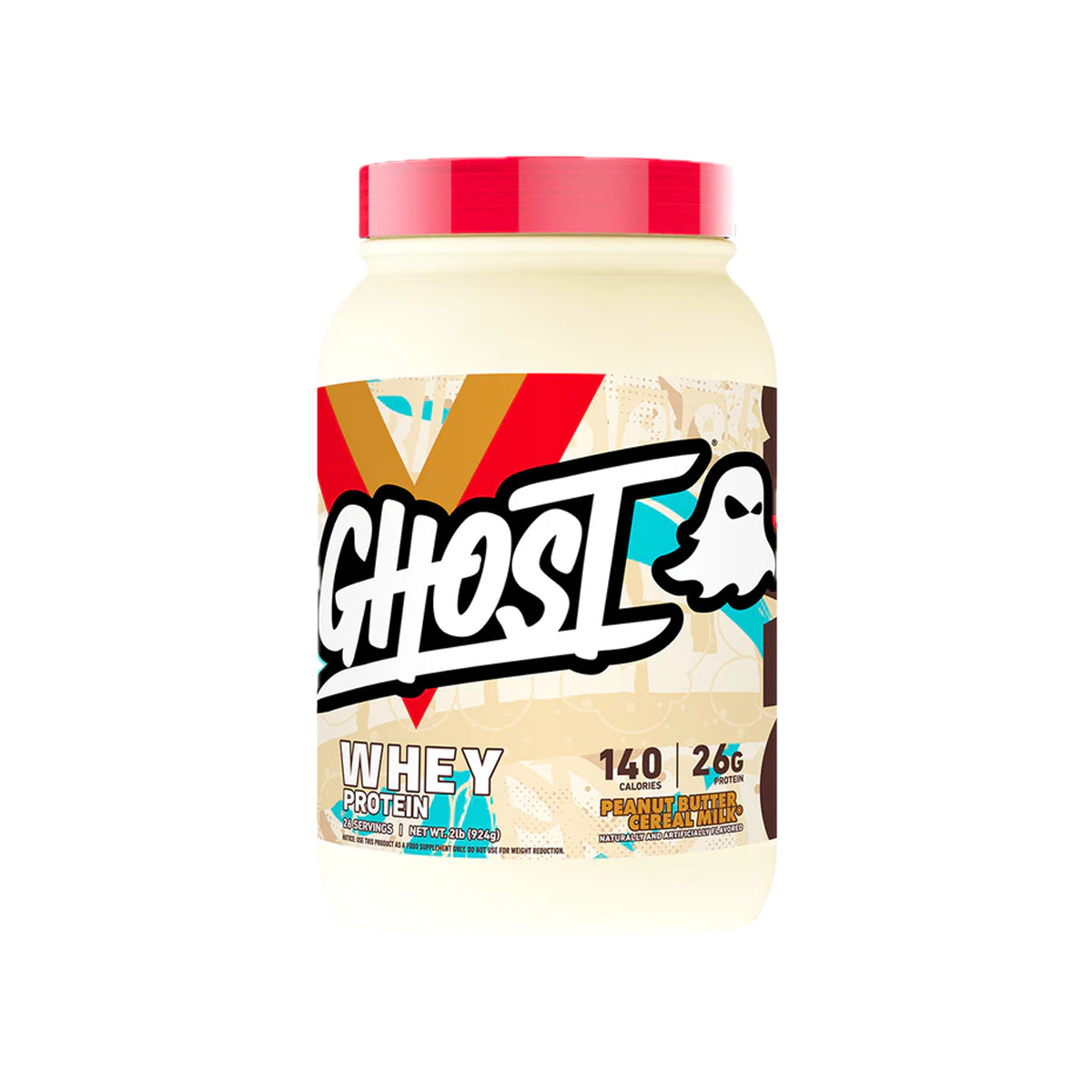 Proteina WHEY GHOST 2 lbs by GHOST