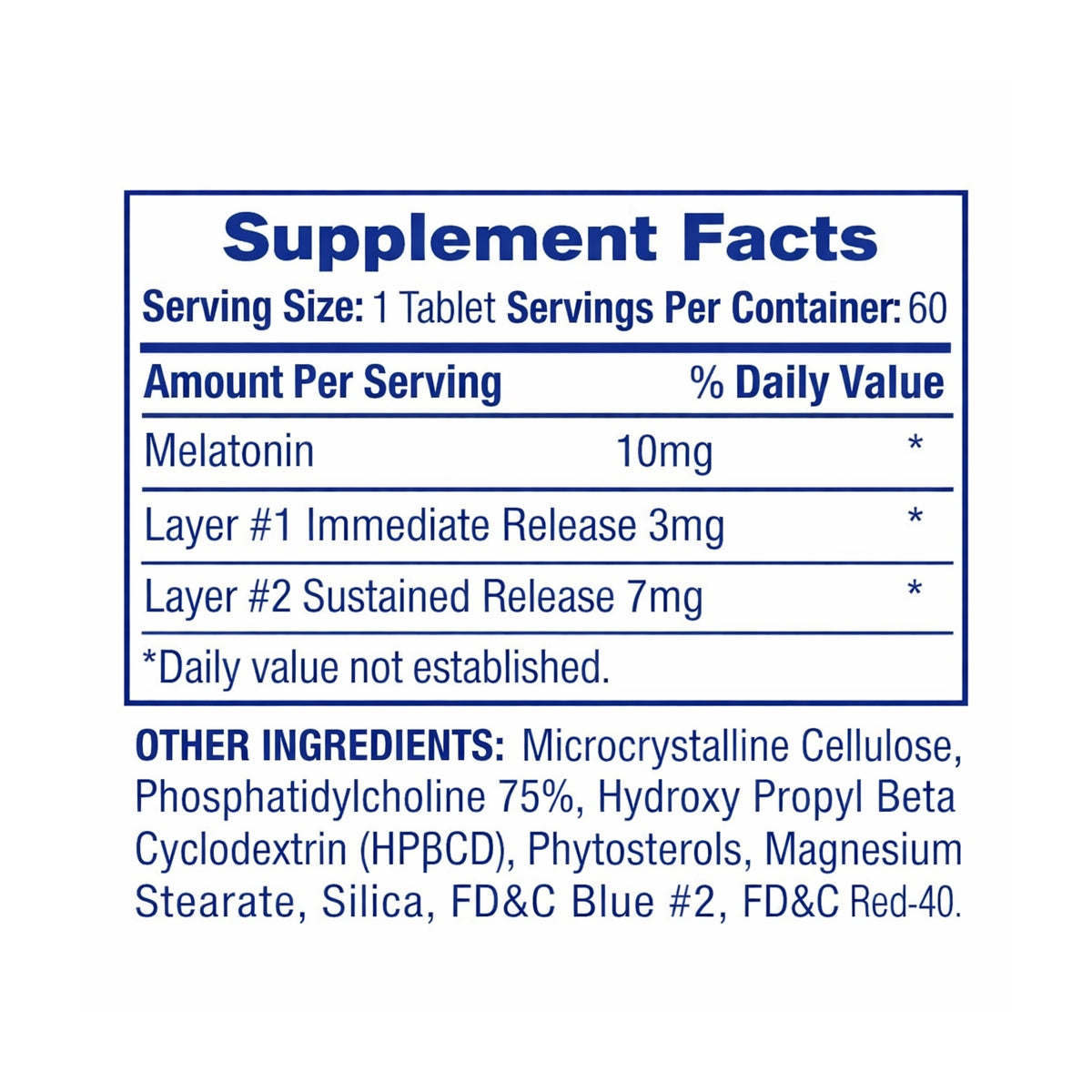 Melatonina 10mg by HTP