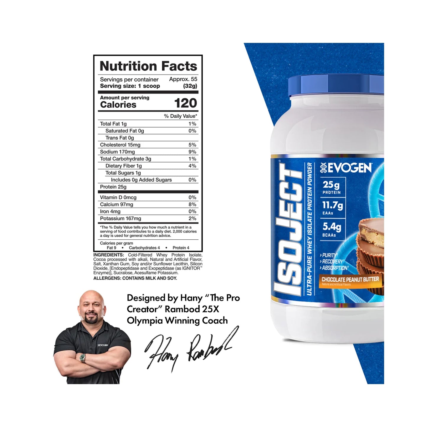 Isoject 4 lbs by EVOGEN