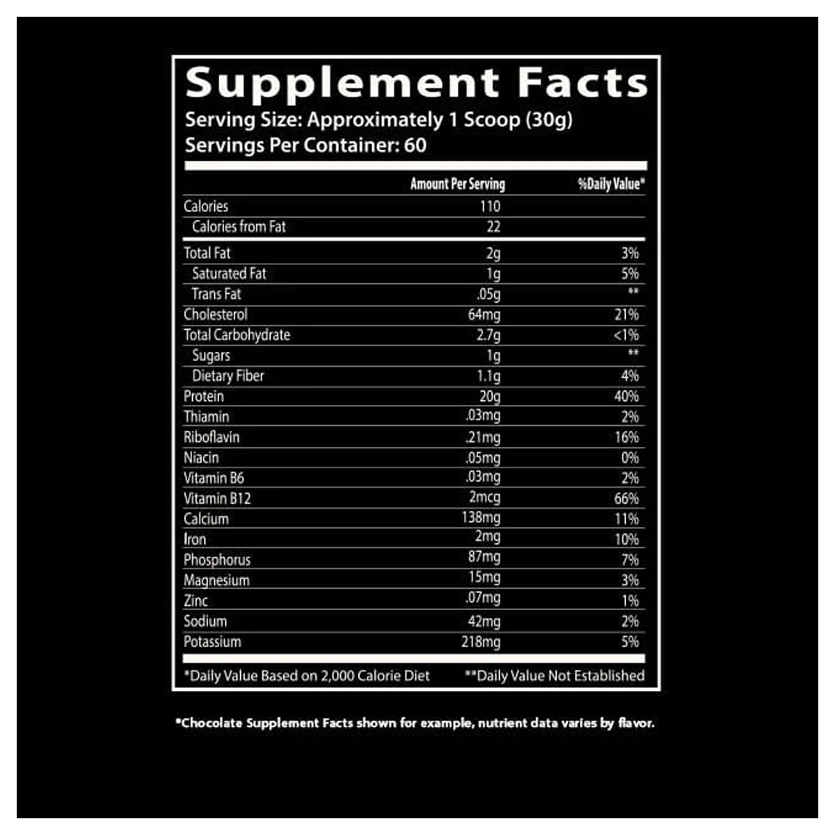 Proteina 100% WHEY 4 LBS by INSANE LABZ