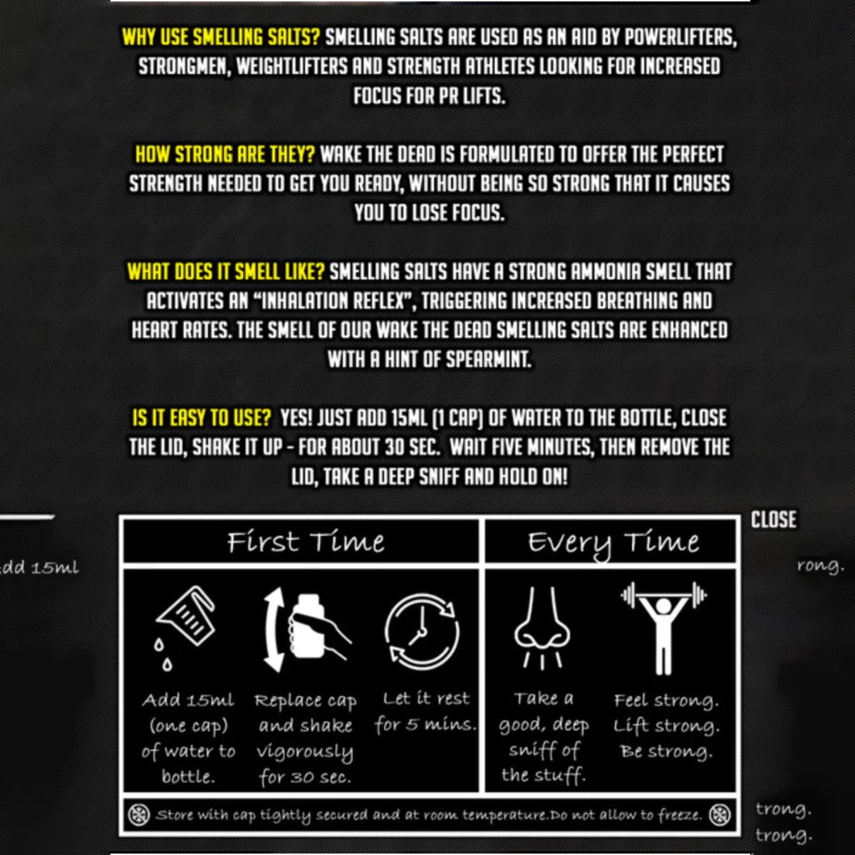 Sales Wake The Dead by INSANE LABZ