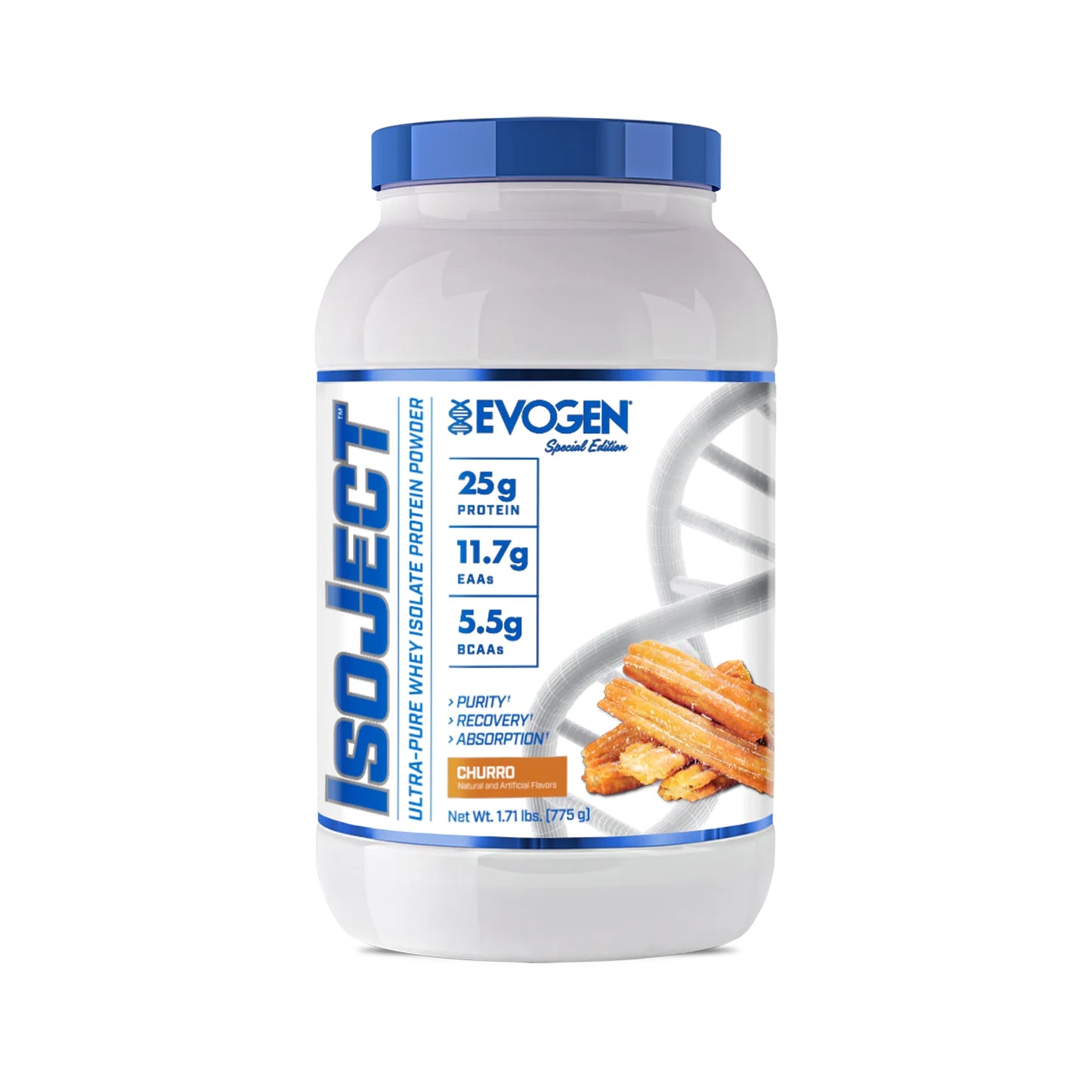 Isoject 2 LBS (aprox) by EVOGEN