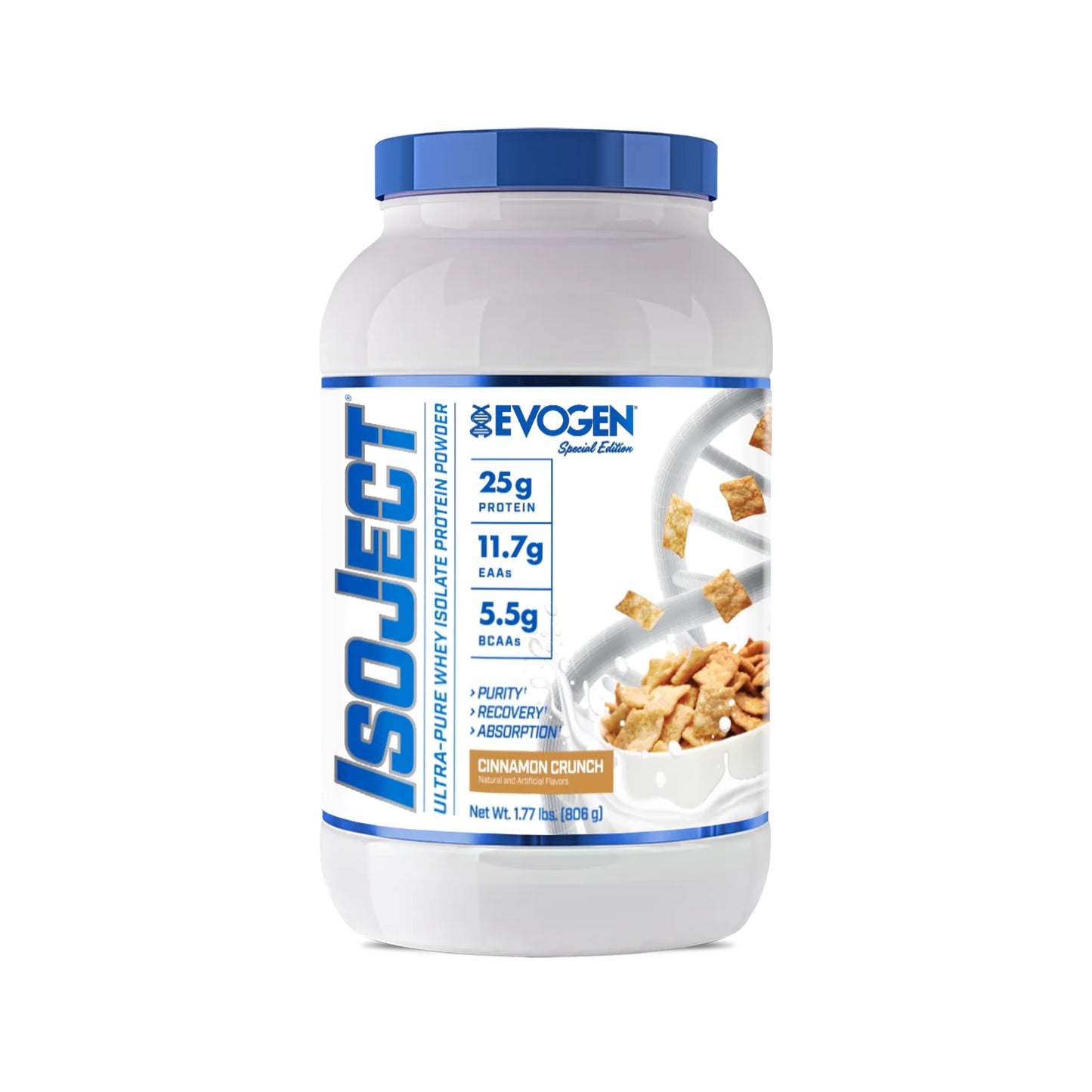 Isoject 2 LBS (aprox) by EVOGEN