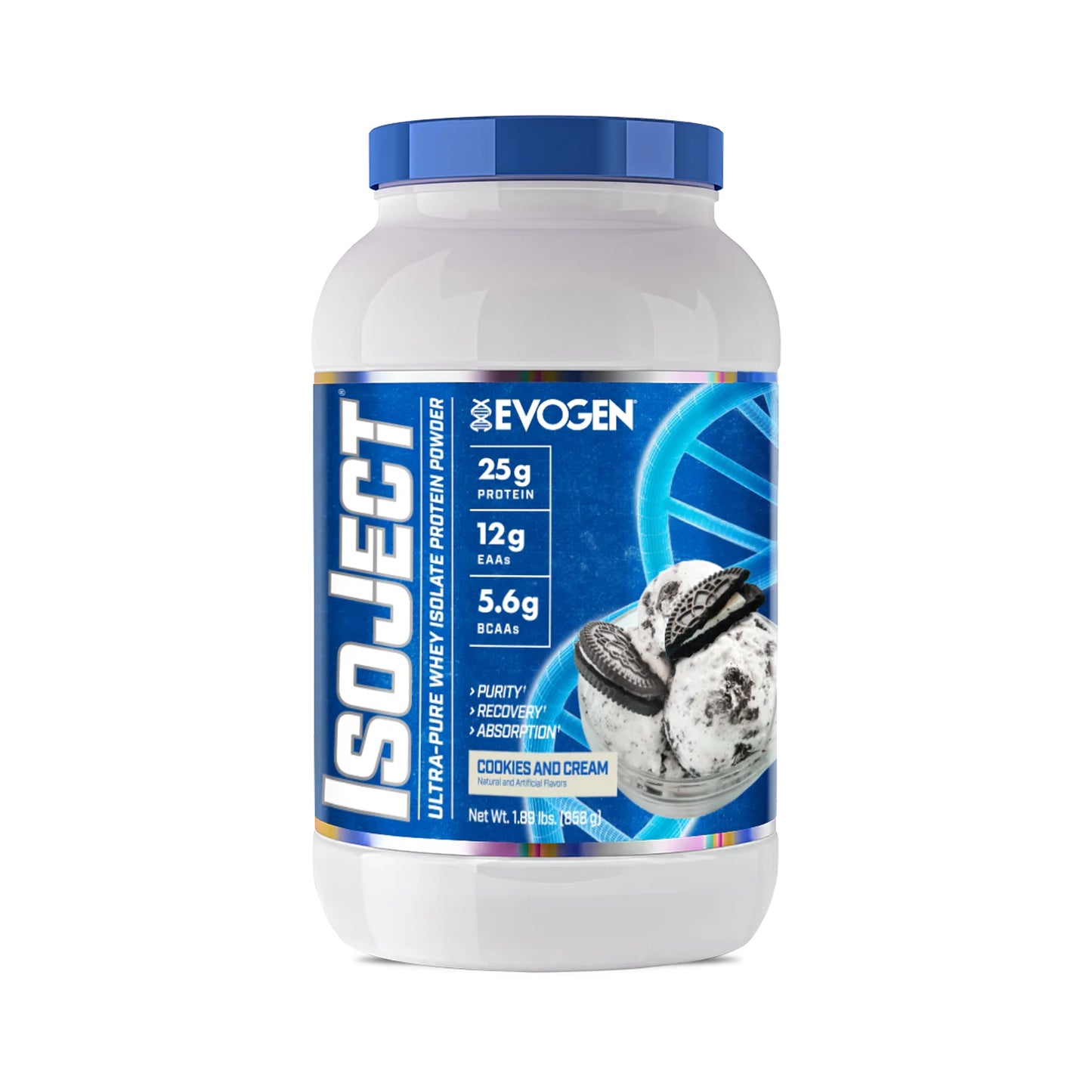 Isoject 2 LBS (aprox) by EVOGEN