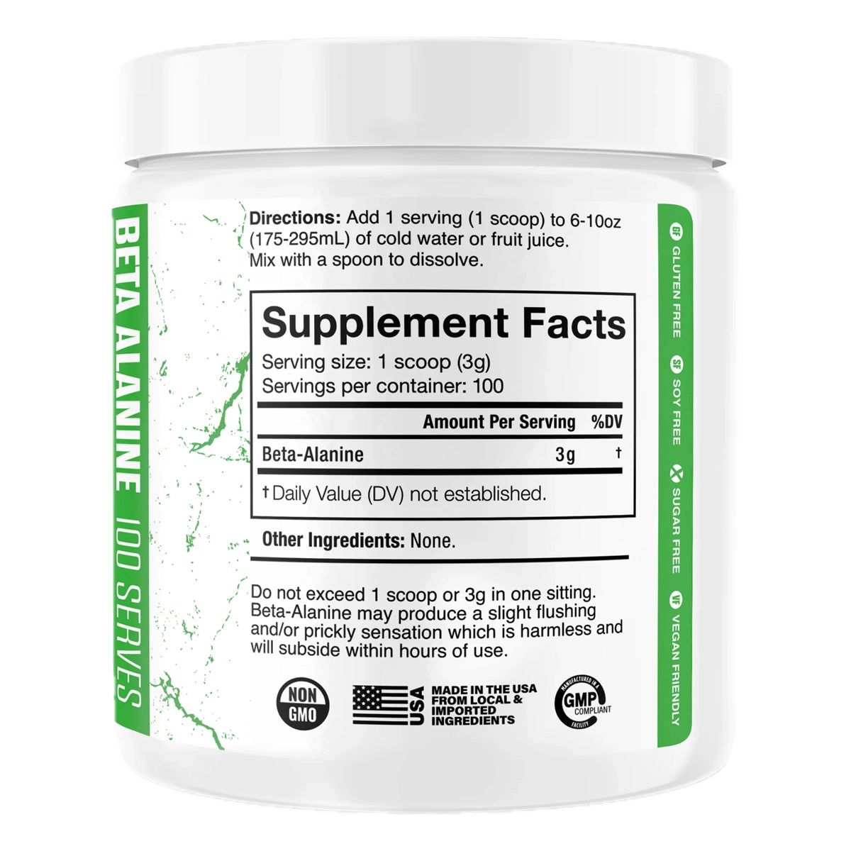 Beta Alanina The Curse 100 Servs by JNX SPORTS