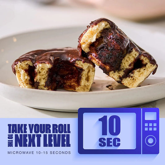 8 Pack Rol Dulce de Proteina by LEGENDARY FOODS