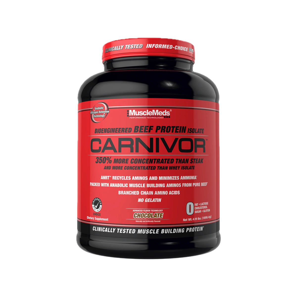 Proteina Carnivor 4 LBS aprox by MUSCLEMEDS
