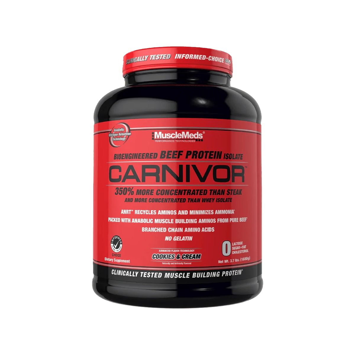 Proteina Carnivor 4 LBS aprox by MUSCLEMEDS