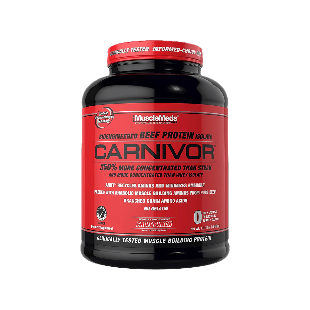 Proteina Carnivor 4 LBS aprox by MUSCLEMEDS