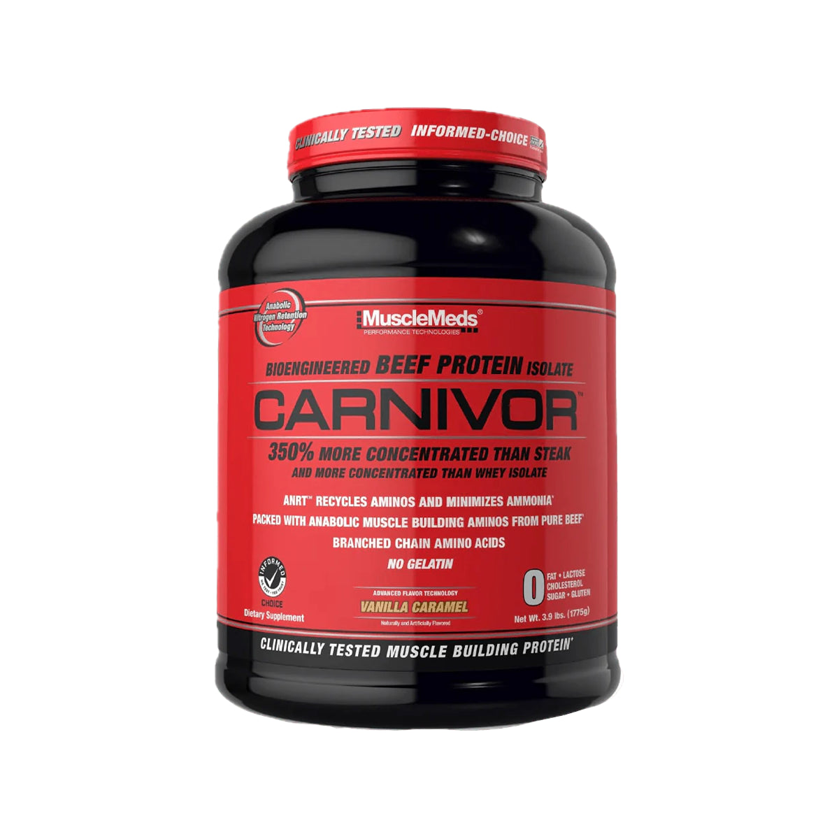 Proteina Carnivor 4 LBS aprox by MUSCLEMEDS