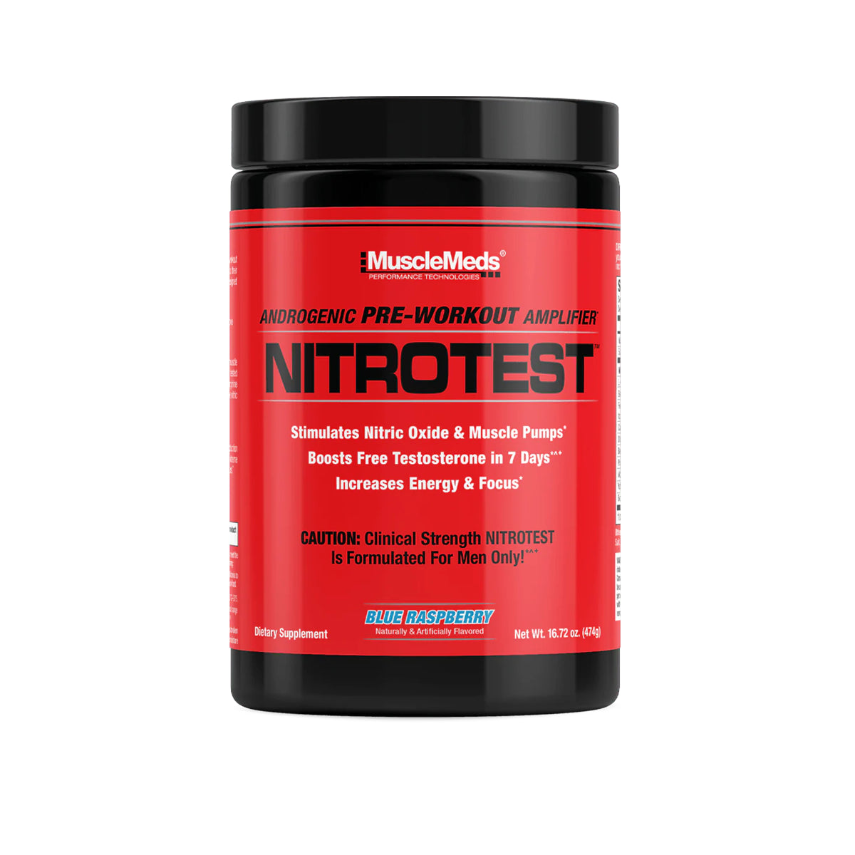 NITROTEST 30 Servicios by MUSCLEMEDS