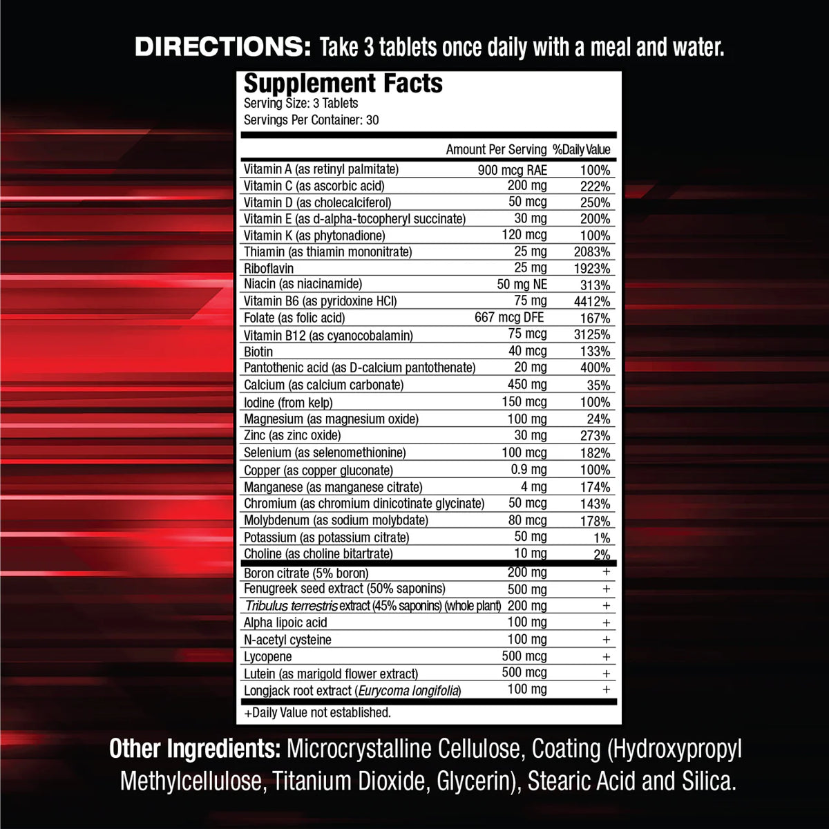 Vitamin T by MUSCLEMEDS