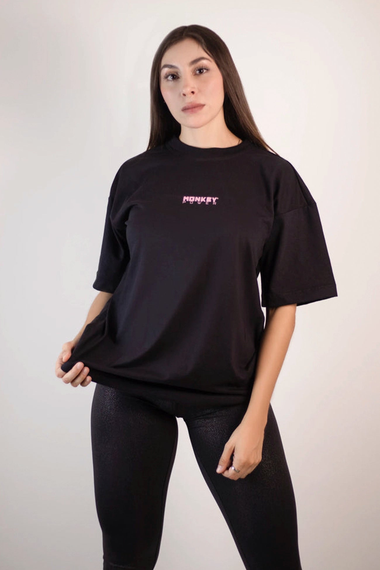 Playera Oversized PRIMATE ROSA by MONKEY