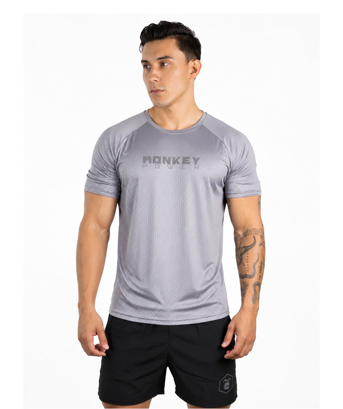 Playera Pro Fitness Grabada TINTA by Monkey