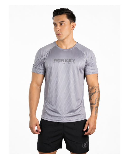 Playera Pro Fitness Grabada TINTA by Monkey