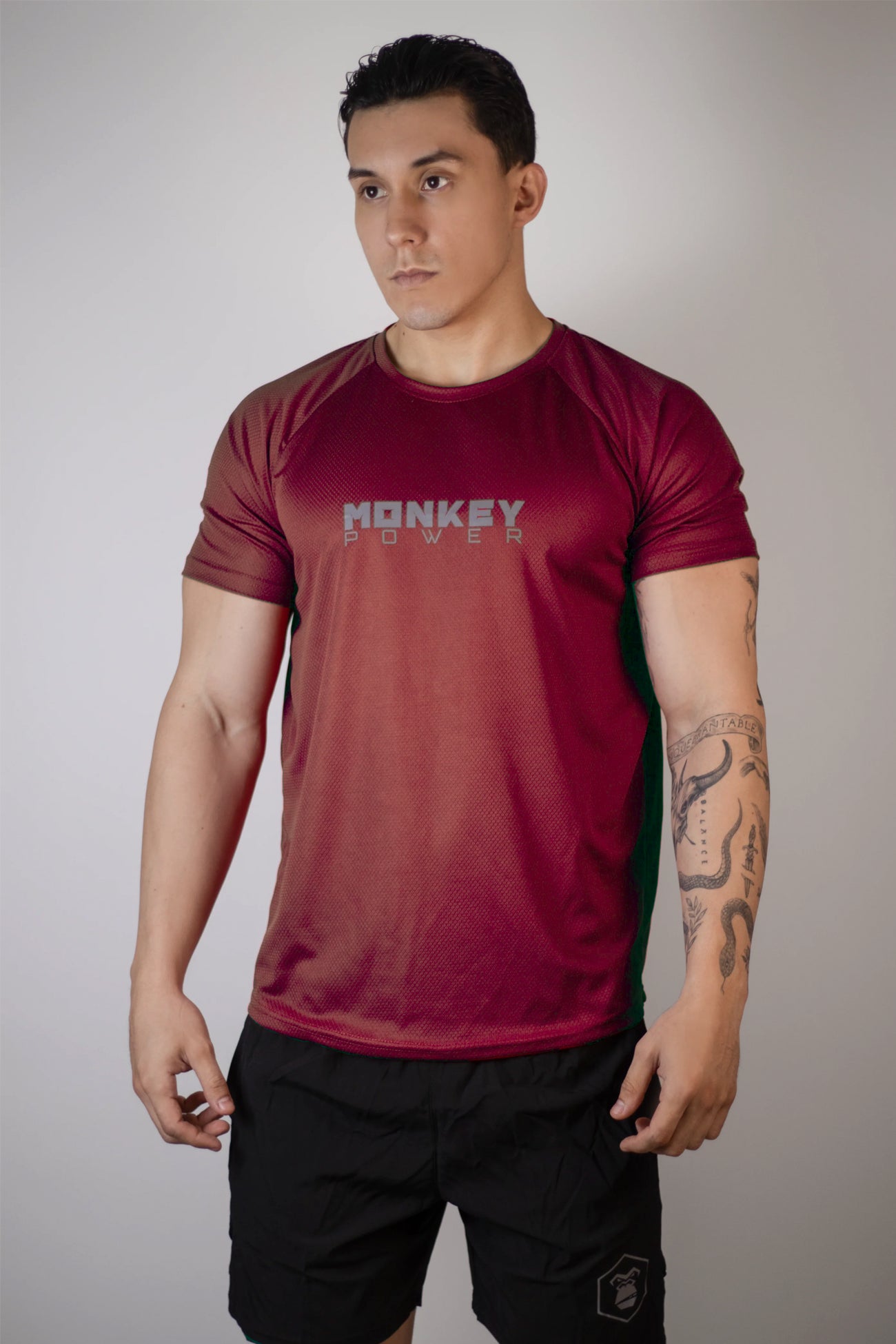 Playera Pro Fitness Grabada TINTA by Monkey