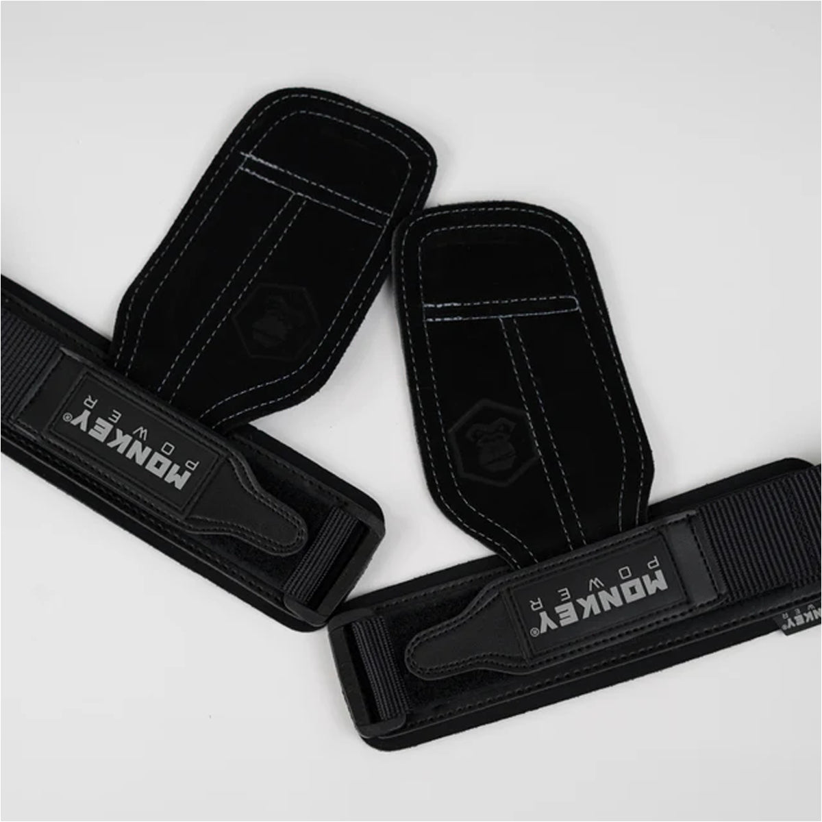 Straps Lifting Negro/Gris by MONKEY