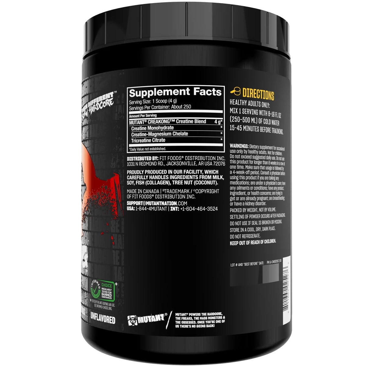 Creakong 250 Servicios by MUTANT