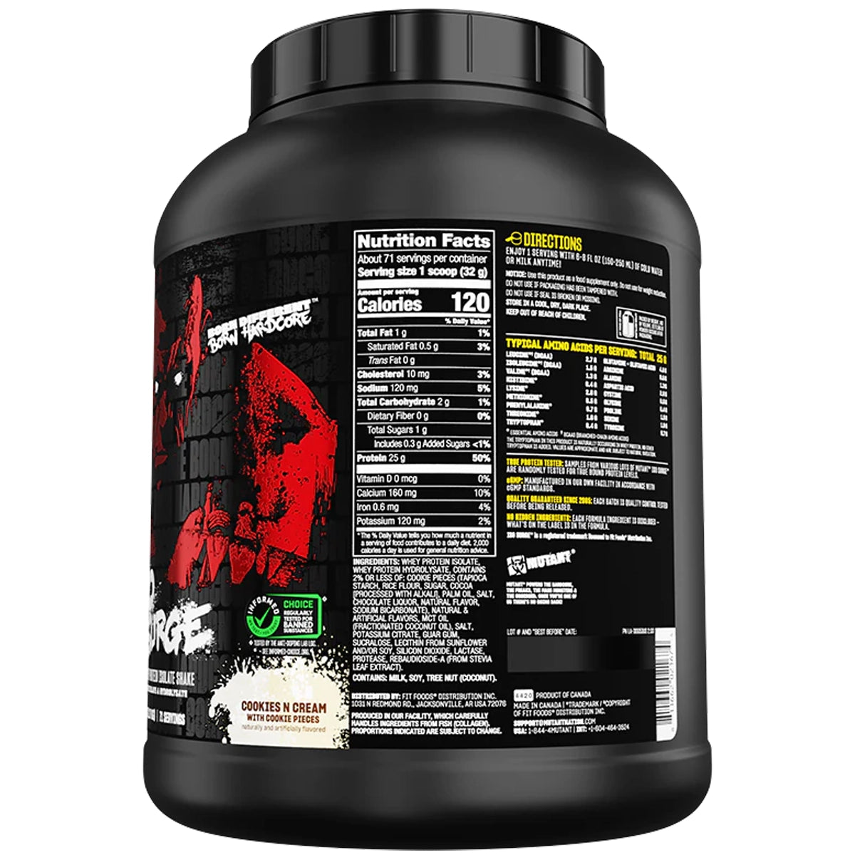 ISO SURGE 5 LBS by MUTANT