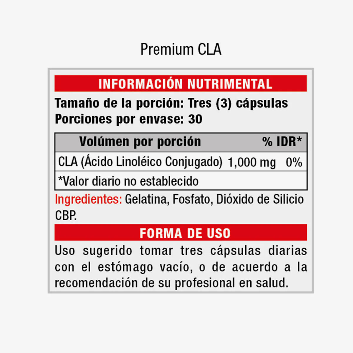 CLA Premium by MYOVECTOR