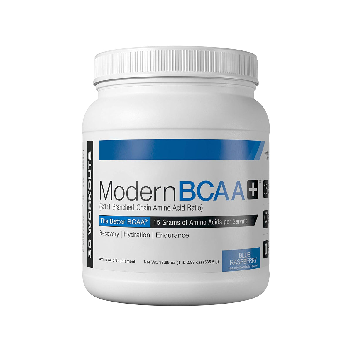 Modern BCAA's+ 30 Servicios by MODERN SPORTS NUTRITION
