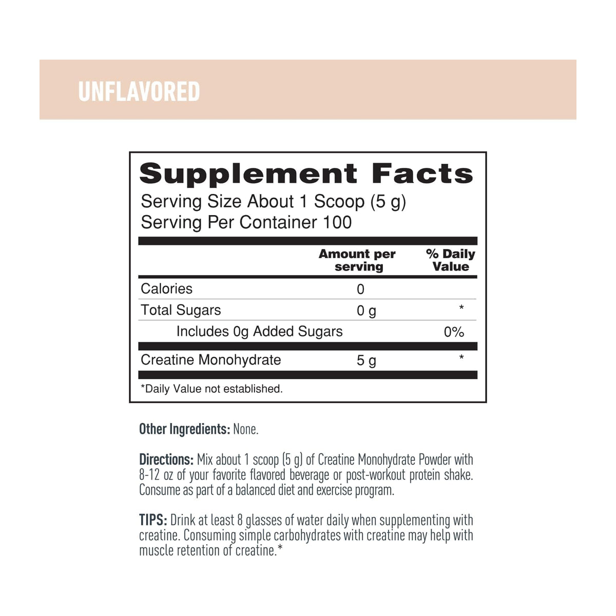 Creatina Isopure 100 Servicios by NATURE'S BEST