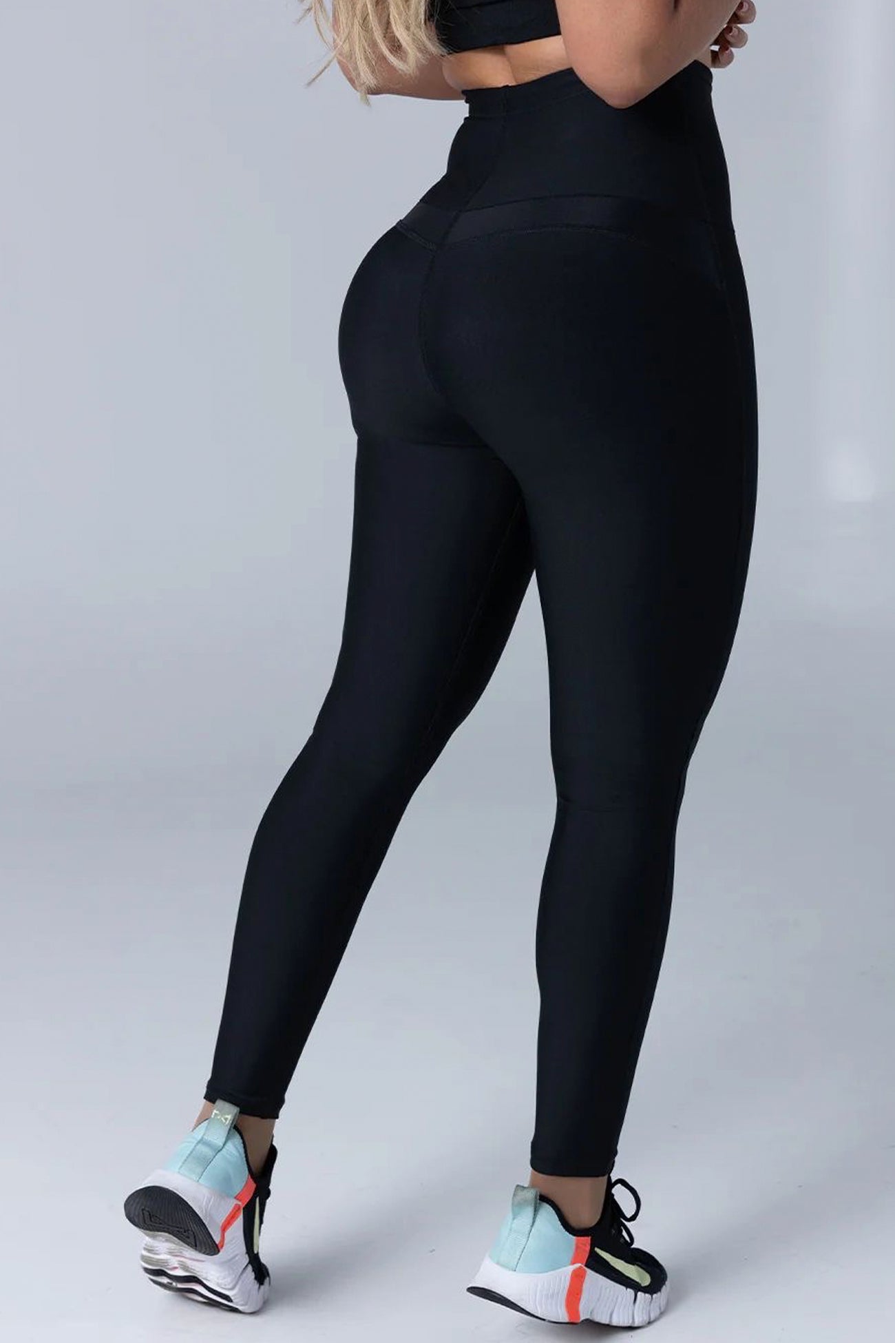 Leggings Zipper Negro by NORVIFIT