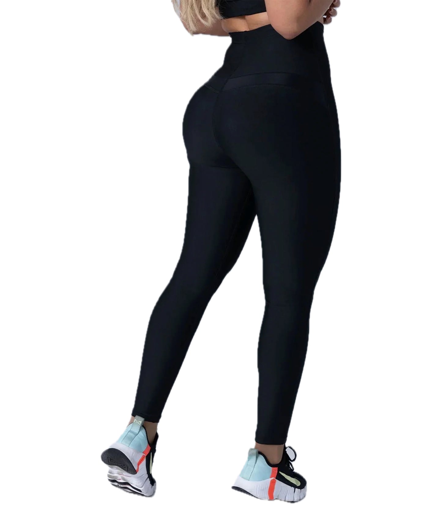 Leggings Zipper Negro by NORVIFIT