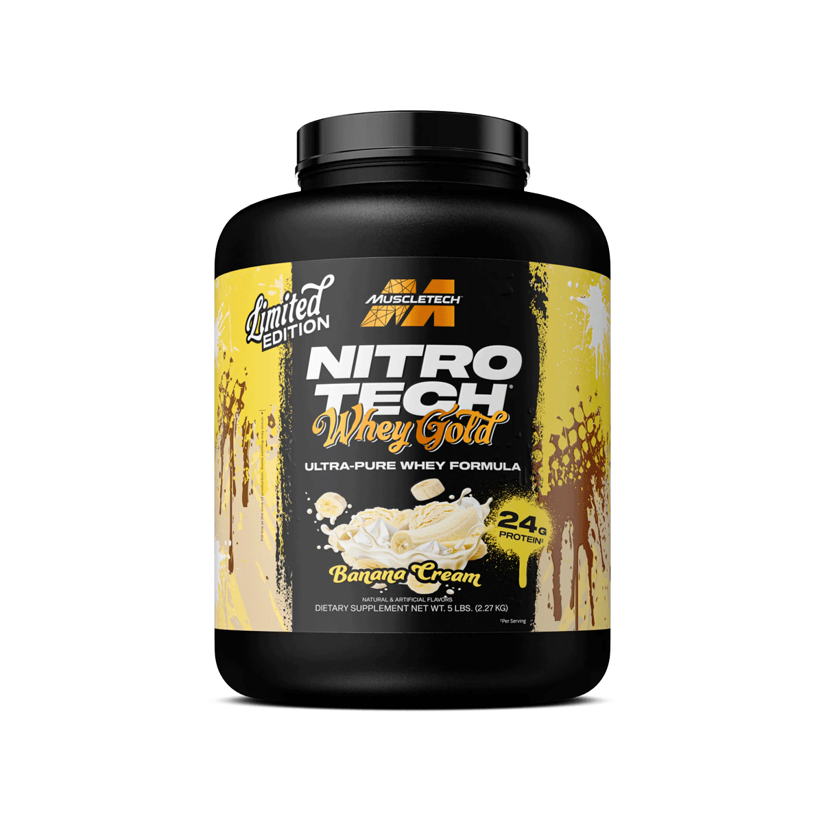 Proteina Nitrotech Whey Gold 5 LBS by MUSCLETECH
