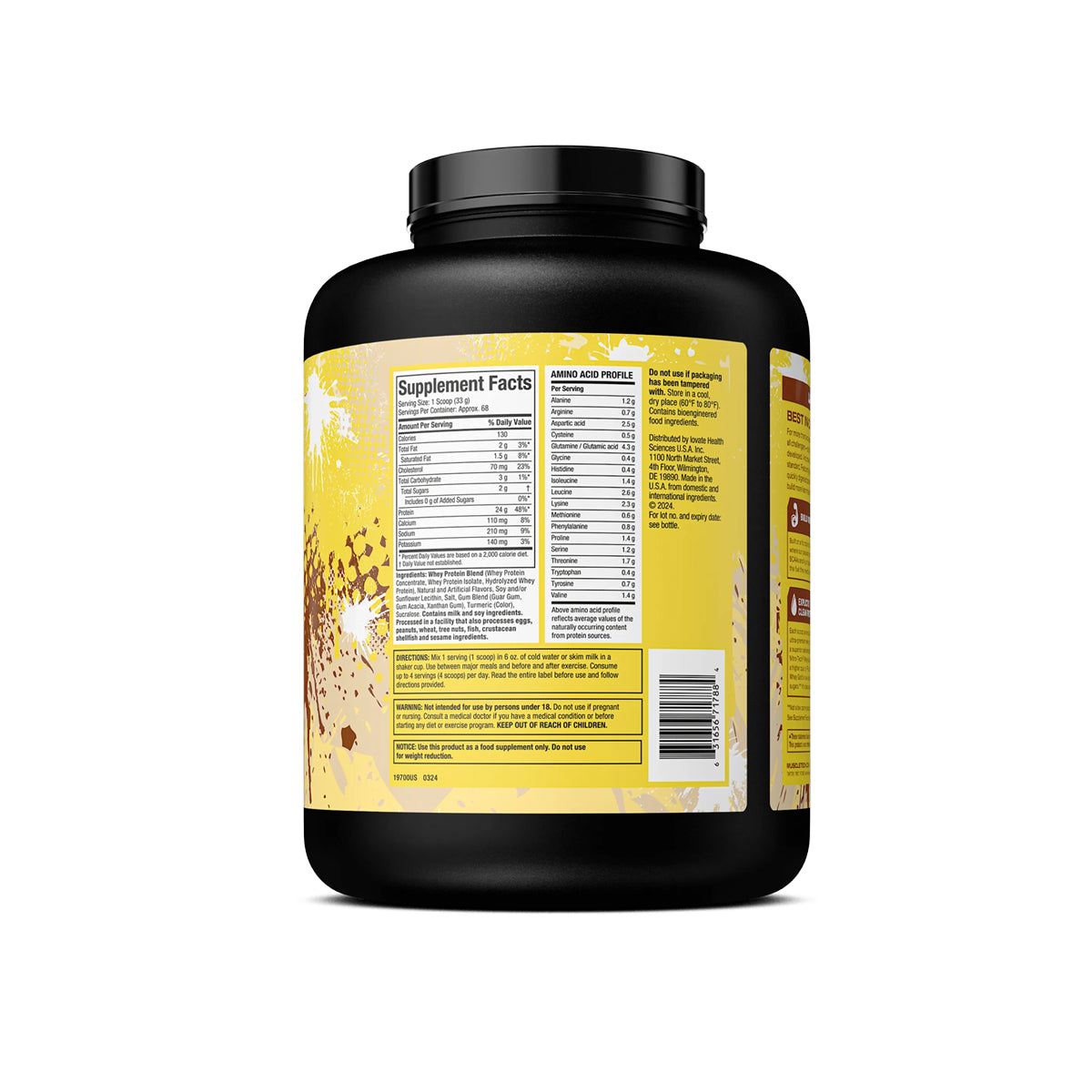 Proteina Nitrotech Whey Gold 5 LBS by MUSCLETECH