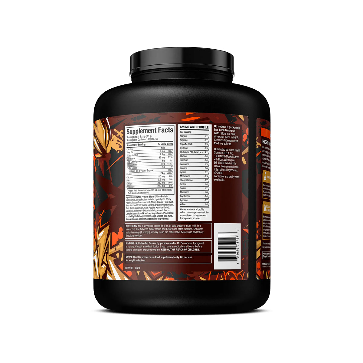 Proteina Nitrotech Whey Gold 5 LBS by MUSCLETECH